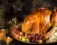 Farofa para frango ou chester