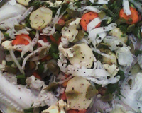 Peixe assado à moda pantaneira