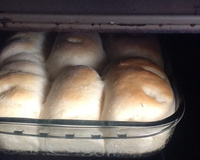 Pão caseiro simples