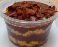 Recheio de brigadeiro mole