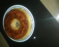 pudim de leite condesado firme