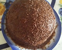 Massa de bolo branco para rechear