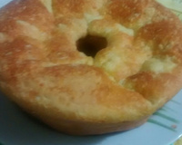 Bolo pão de queijo