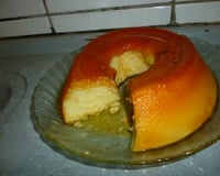 Pudim pratico de farinha de trigo