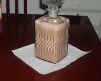 Licor de chocolate cremoso