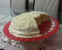 Bolo de leite em pó