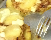 Filé de frango com creme de cebola