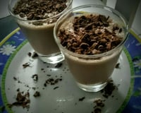 Batida de chocolate sensacional (amarula)