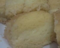 Bolo de fubá com 3 camadas