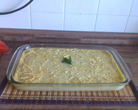 Frango com creme de milho