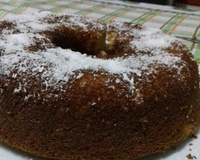 Bolo de tapioca da Bahia