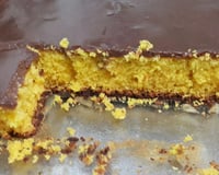 Bolo de cenoura fofinho