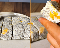 Vontade de doce? Essa sobremesa de chia é saudável, rica em fibras e deliciosa