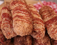 TudoGostoso ensina: como fazer o famoso hot dog coreano em casa gastando pouco e usando ingredientes simples?