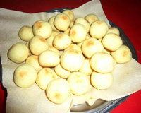 Pão de queijo do João Paulo
