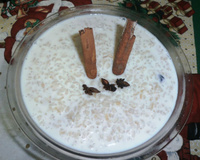 Arroz integral doce