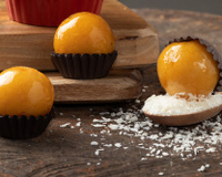 Combine a bala baiana com o brigadeiro e descubra um doce que você nunca mais vai parar de comer