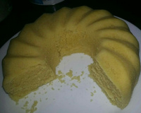 Bolo de fubá para microondas