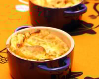 Souflé de queijo no liquidificador