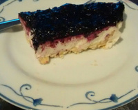 Cheesecake de amora light