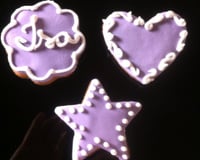 Biscoito de gengibre com açúcar mascavo