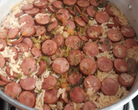 Arroz carreteiro da lu