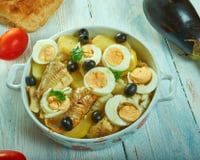 Bacalhoada de panela