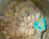 Estrogonofe de linguiça