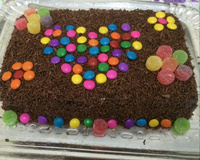 Bolo de chocolate fácil