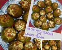 Jilós recheados do Lúcio Cezar