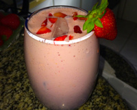 Raspadinha de morango