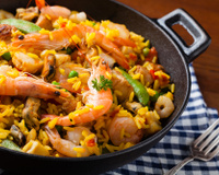 Paella de frutos do mar: confira a receita
