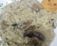 Risoto de champignon