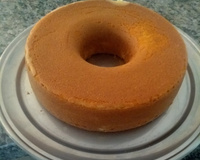 Bolo de fubá cozido