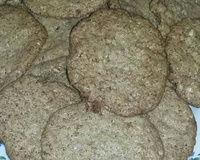 Biscoito integral de aveia