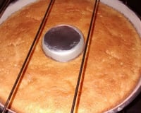 Bolo pão-de-ló de Laranjá