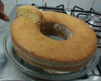 Bolo simples da mamãe