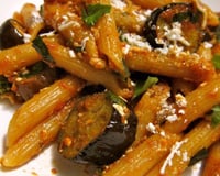 Espaguete à la Norma