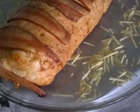 Rocambole fácil de frango