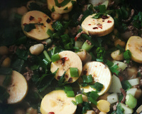 Cozido de carne moída à moda mato grossense