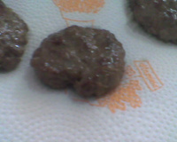 Bifinho de carne moída