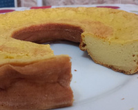 Bolo Cremoso de Milho Diet