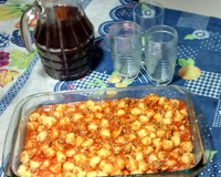 Nhoque de mandioquinha