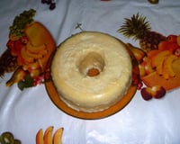 Bolo de micro-ondas rápido