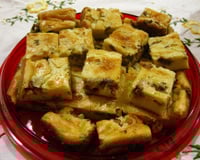 Empanada de sardinha em lata