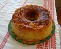 Pudim de pão da Jaça