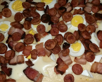 Massa de pizza de liquidificador