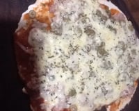 Massa de pizza simples