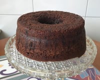 Bolo de café solúvel