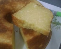 Bolo de aipim com leite condensado